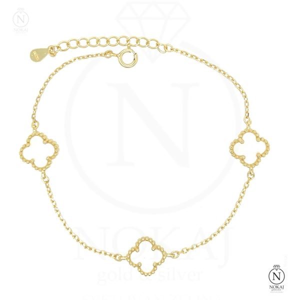 Srebrna Narukvica Triple Pearl - Image 2