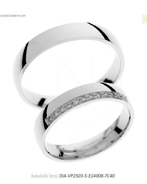 VJENČANO PRSTENJE – DISKRETNA, A UPEČATLJIVA SIMBOLIKA (S DIJAMANTIMA)