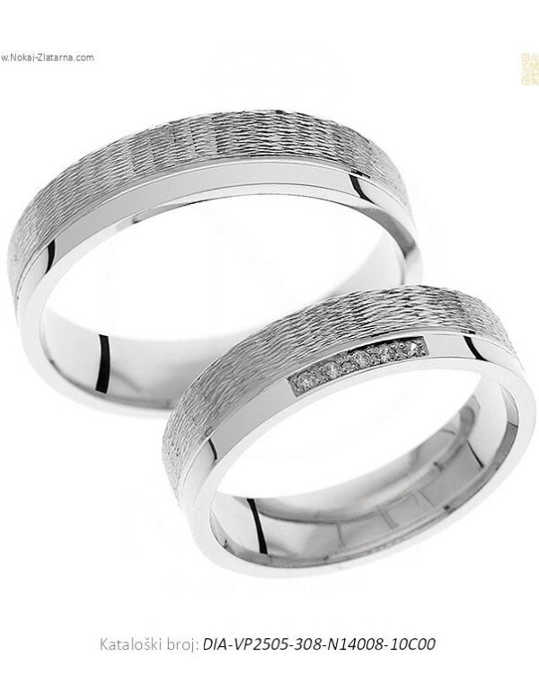 VJENČANO PRSTENJE – UMJETNIČKI DODIR ZA VJEČNU SIMBOLIKU (S DIJAMANTIMA)