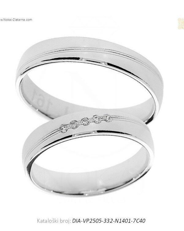 VJENČANO PRSTENJE – ISTINSKI ZNAK PREDANOSTI (S DIJAMANTIMA)