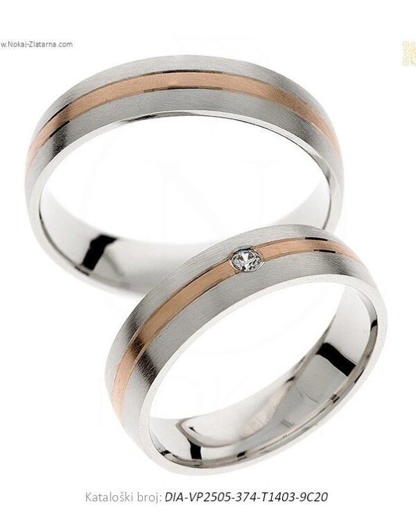 VJENČANO PRSTENJE TRIO – TRI SUPTILNA AKCENTA ZA SAVRŠEN SKLAD (S DIJAMANTIMA)