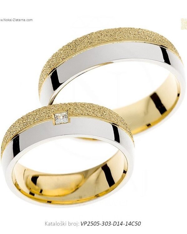 VJENČANO PRSTENJE DUOHARMONIJA – ELEGANCIJA U DVA PARALELNA PUTA