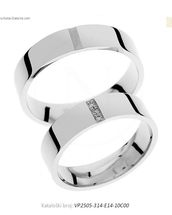 VJENČANO PRSTENJE – SUBTILNA LJEPOTA U GLATKOJ FORMI