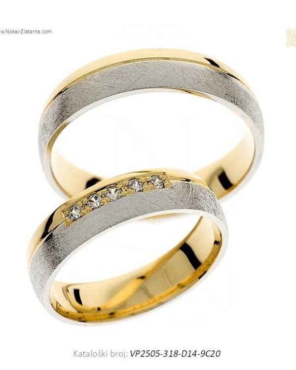 VJENČANO PRSTENJE DUOHARMONIJA – URAVNOTEŽENA KOMBINACIJA DVOJE