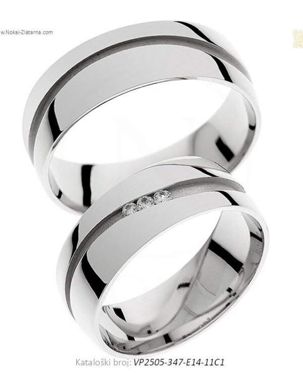 VJENČANO PRSTENJE – ZA LJUBITELJE PROČIŠĆENOG IZGLEDA
