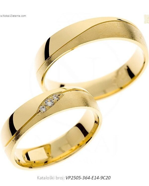 VJENČANO PRSTENJE – JEDNOSTAVNOST KOJA ODUŠEVLJAVA