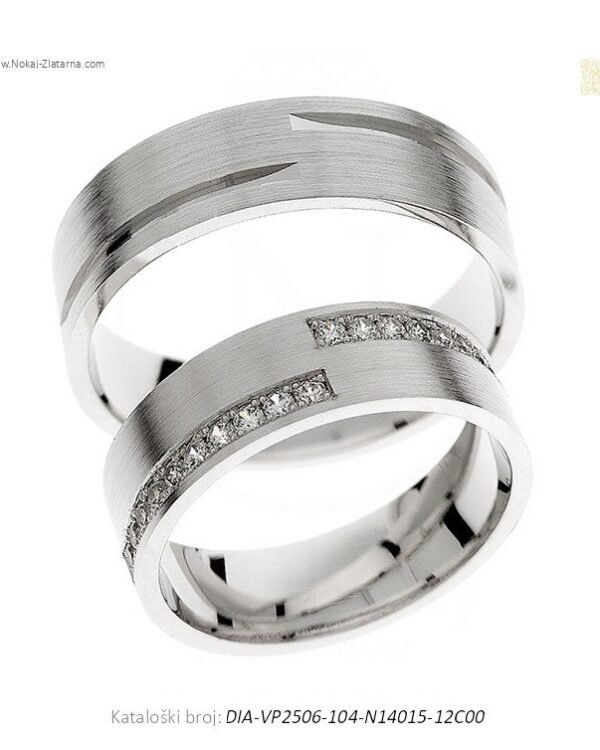VJENČANO PRSTENJE – TRAJNA USPOMENA NA POSEBAN TRENUTAK (S DIJAMANTIMA)