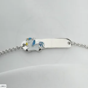 SREBRNA DJEČJA NARUKVICA - JEDNOROG (S251125-113815)