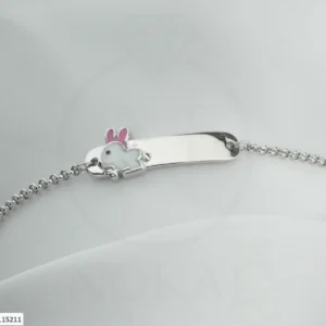 SREBRNA DJEČJA NARUKVICA - ZEKO (S251125-115211)