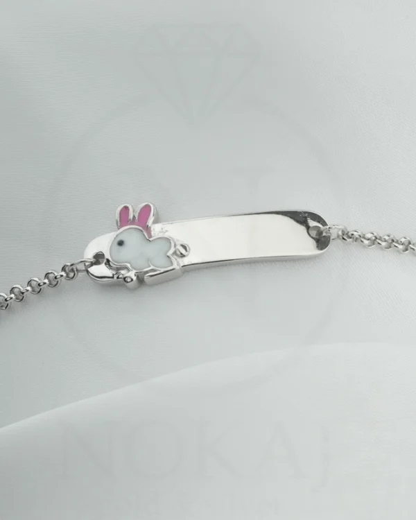 SREBRNA DJEČJA NARUKVICA - ZEKO (S251125-115211)