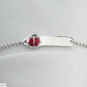 SREBRNA DJEČJA NARUKVICA - BUBAMARA (S251125-122744)