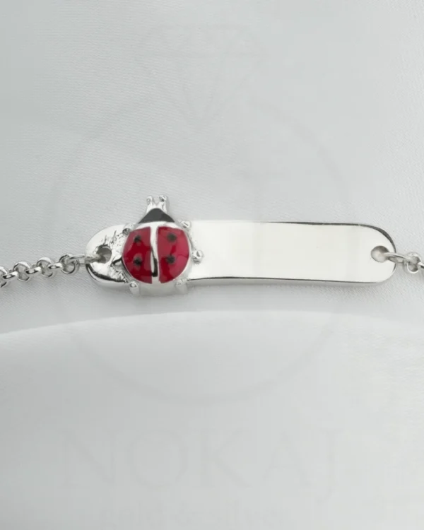 SREBRNA DJEČJA NARUKVICA - BUBAMARA (S251125-122744)