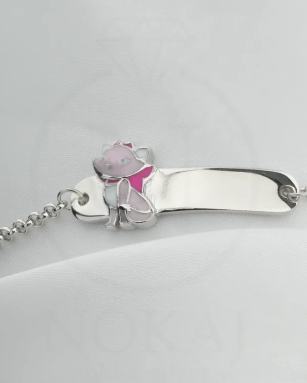 SREBRNA DJEČJA NARUKVICA - LISICA (S251125-123111)