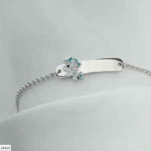 SREBRNA DJEČJA NARUKVICA - JEDNOROG (S251125-123424)