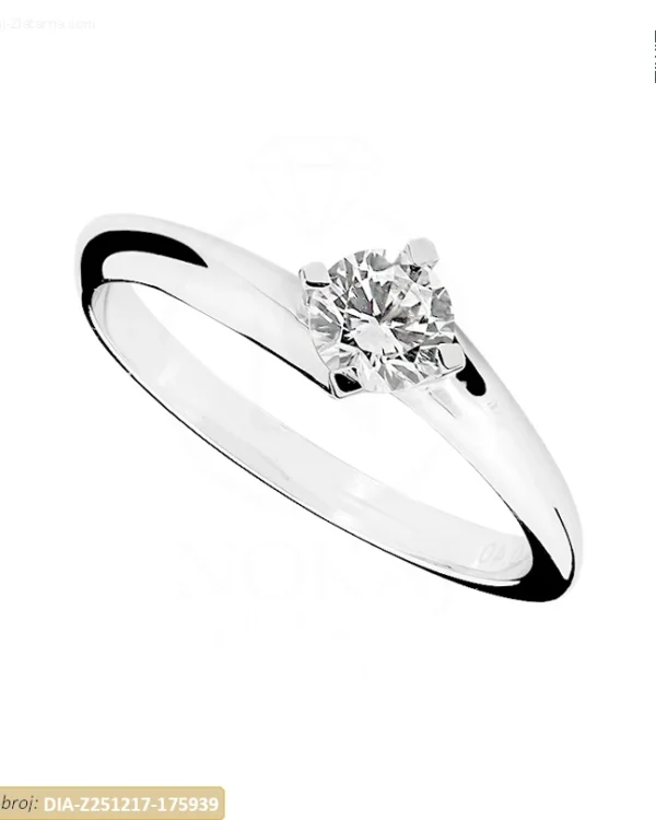 ZLATNI ZARUČNI PRSTEN S DIJAMANTOM (Z251217-175939)