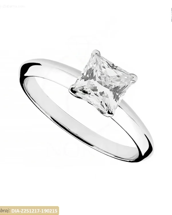 ZLATNI ZARUČNI PRSTEN S DIJAMANTOM (Z251217-190215)