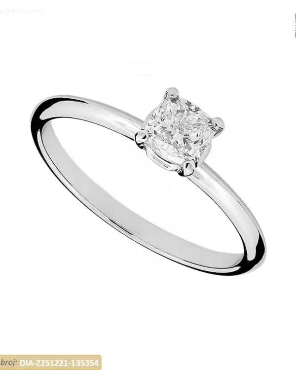 ZLATNI ZARUČNI PRSTEN S DIJAMANTOM (Z251221-135354)