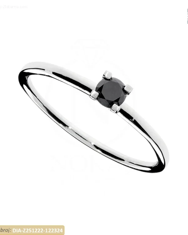 ZLATNI ZARUČNI PRSTEN S DIJAMANTOM (Z251222-122324)