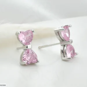 SREBRNE NAUŠNICE S CIRKONIMA (S251202-092308)