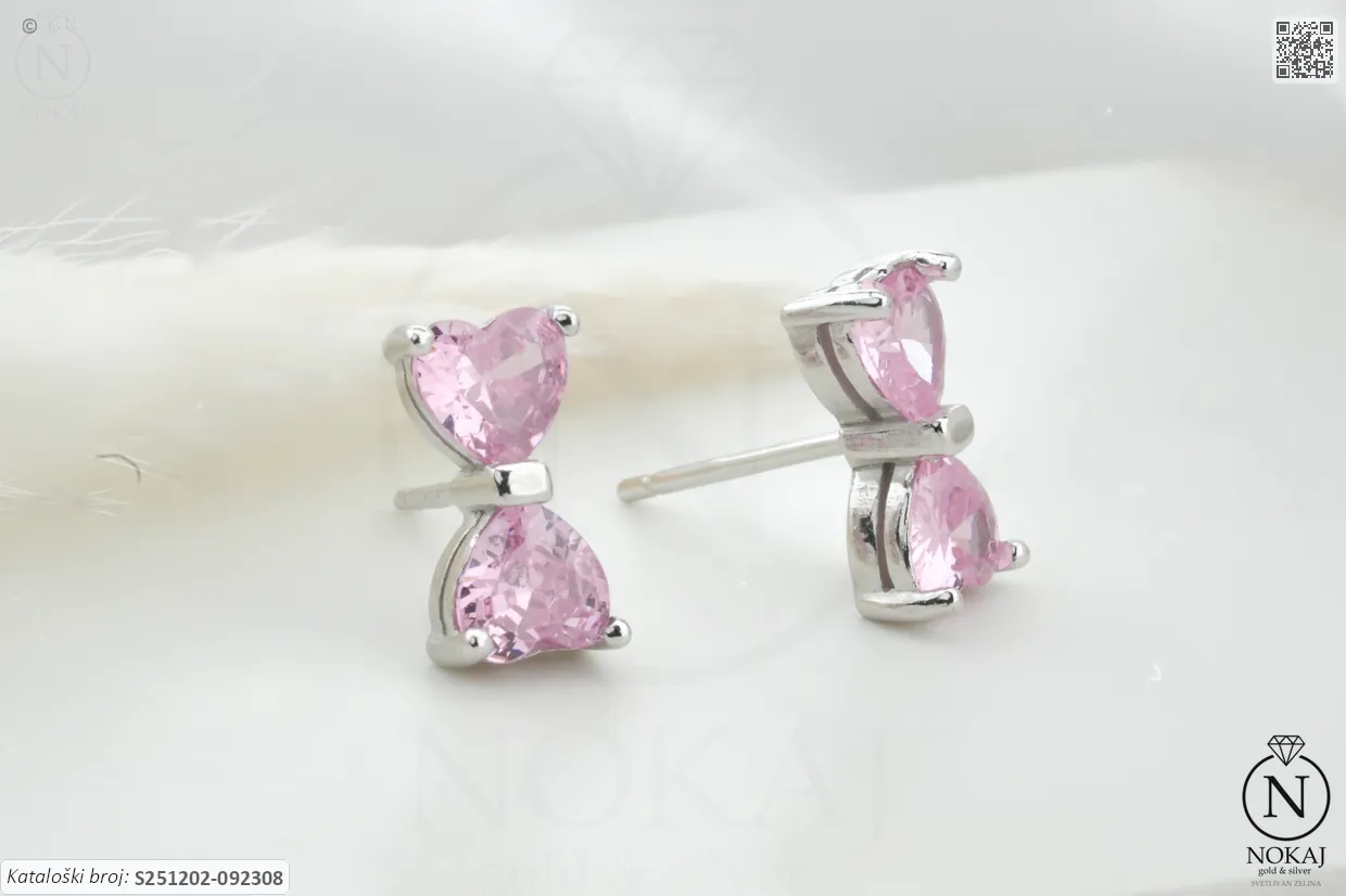 SREBRNE NAUŠNICE S CIRKONIMA (S251202-092308)