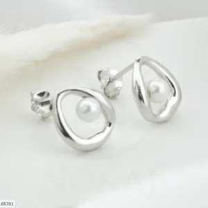 SREBRNE NAUŠNICE S BISEROM (S251202-105701)