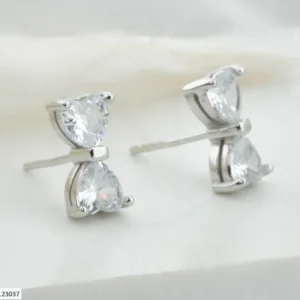 SREBRNE NAUŠNICE S CIRKONIMA (S251202-123037)