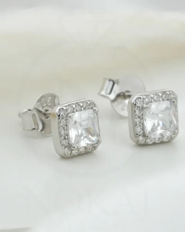 SREBRNE NAUŠNICE S CIRKONIMA (S251202-123259)