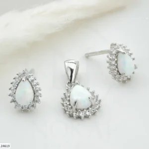 SREBRNI KOMPLET S OPALOM - KAP (S251202-124619)