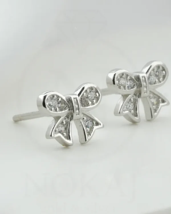 SREBRNE NAUŠNICE S CIRKONIMA - MAŠNICA (S251204-134319)