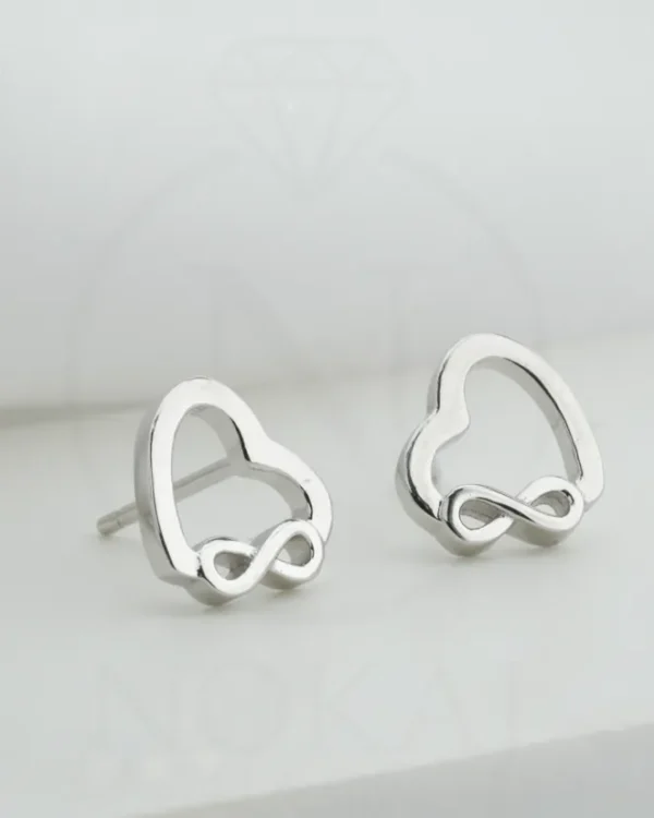 SREBRNE NAUŠNICE - SRCE (S251204-140221)