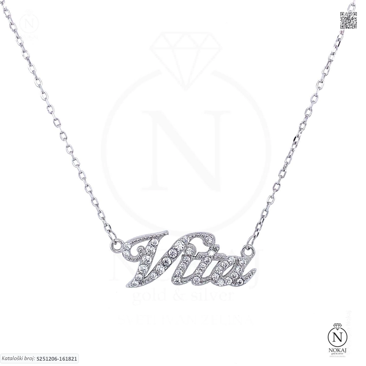 SREBRNA OGRLICA (S251206-161821) - Slika 2