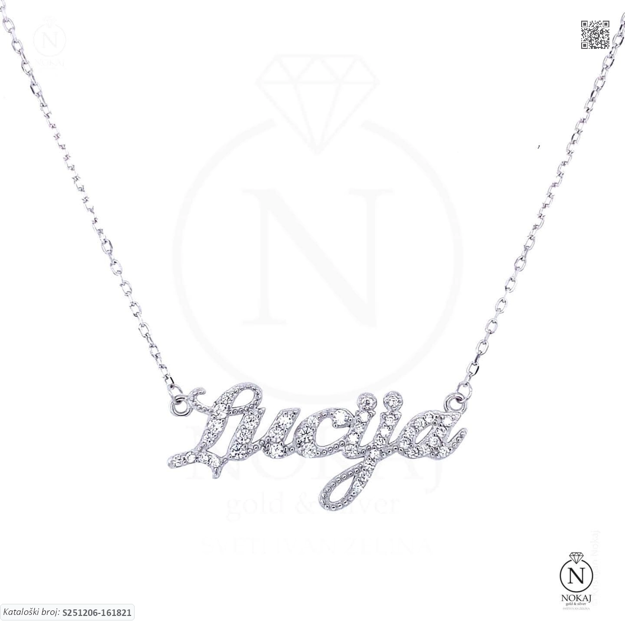 SREBRNA OGRLICA (S251206-161821) - Slika 3
