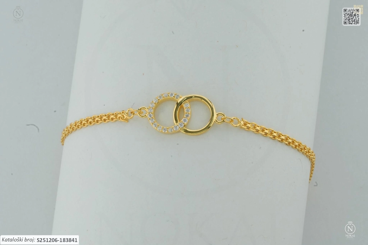 SREBRNA NARUKVICA - RAZNI SIMBOLI (S251206-183841)