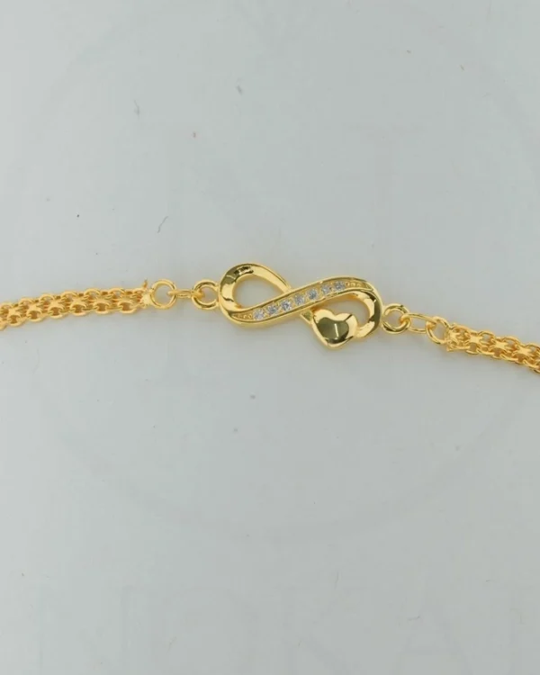 SREBRNA NARUKVICA S CIRKONIMA - BESKONAČNOST (S251206-184734)