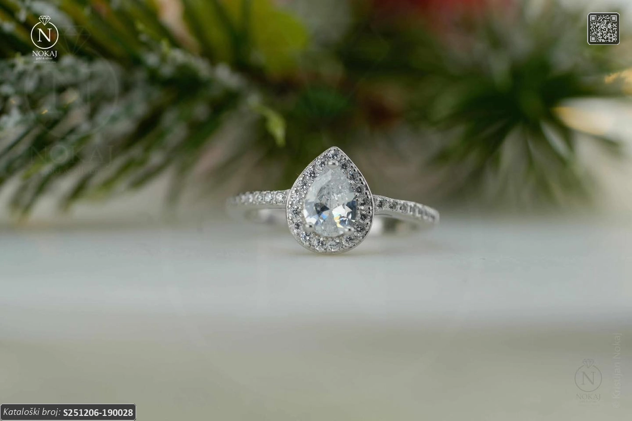 SREBRNI PRSTEN S CIRKONIMA (S251206-190028) - Slika 4