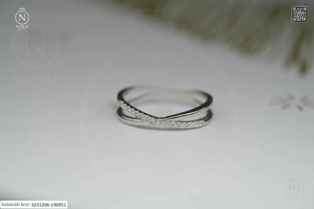 SREBRNI PRSTEN (S251206-190951) - Slika 2