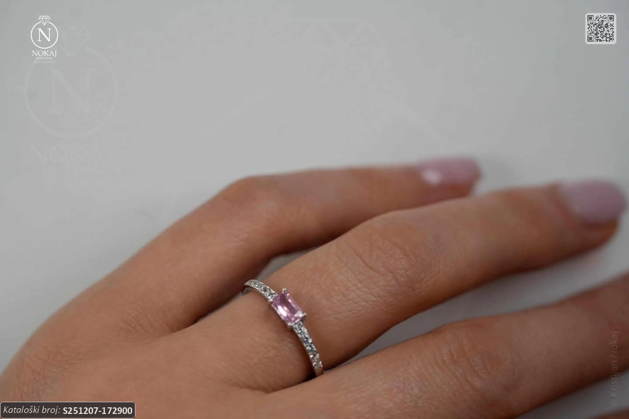 SREBRNI PRSTEN S CIRKONIMA (S251207-172900) - Slika 3