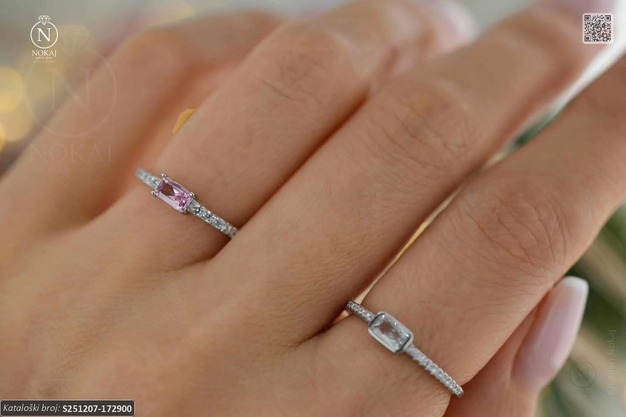 SREBRNI PRSTEN S CIRKONIMA (S251207-172900) - Slika 4