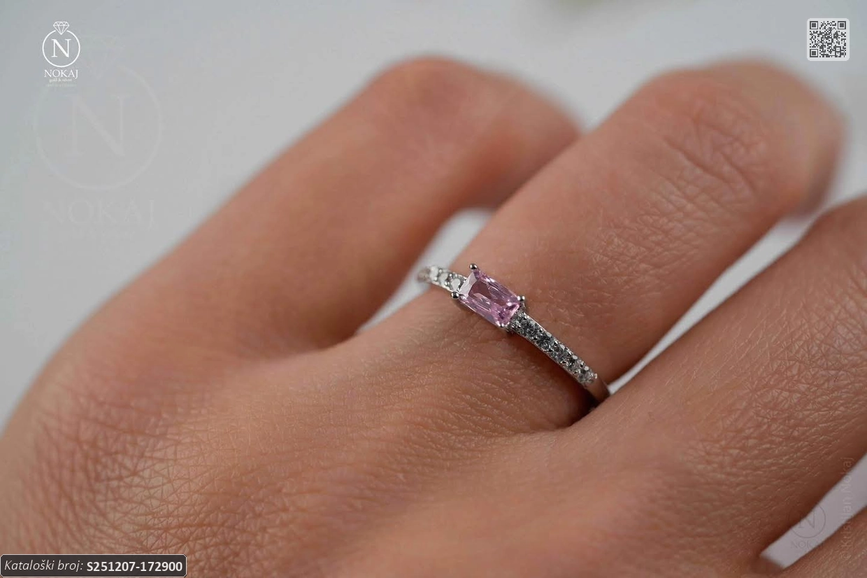 SREBRNI PRSTEN S CIRKONIMA (S251207-172900) - Slika 5