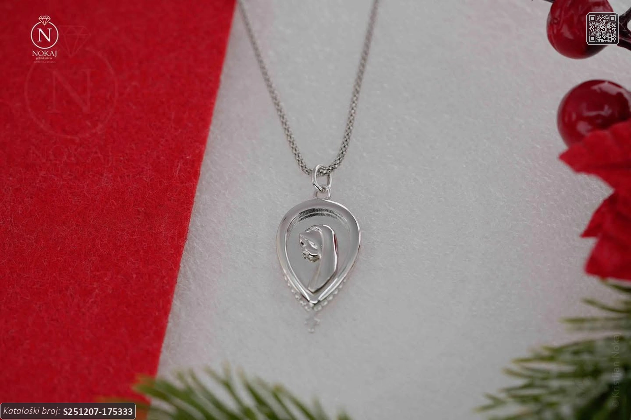 SREBRNA OGRLICA - SVETA MAJKA MARIJA (S251207-175333)