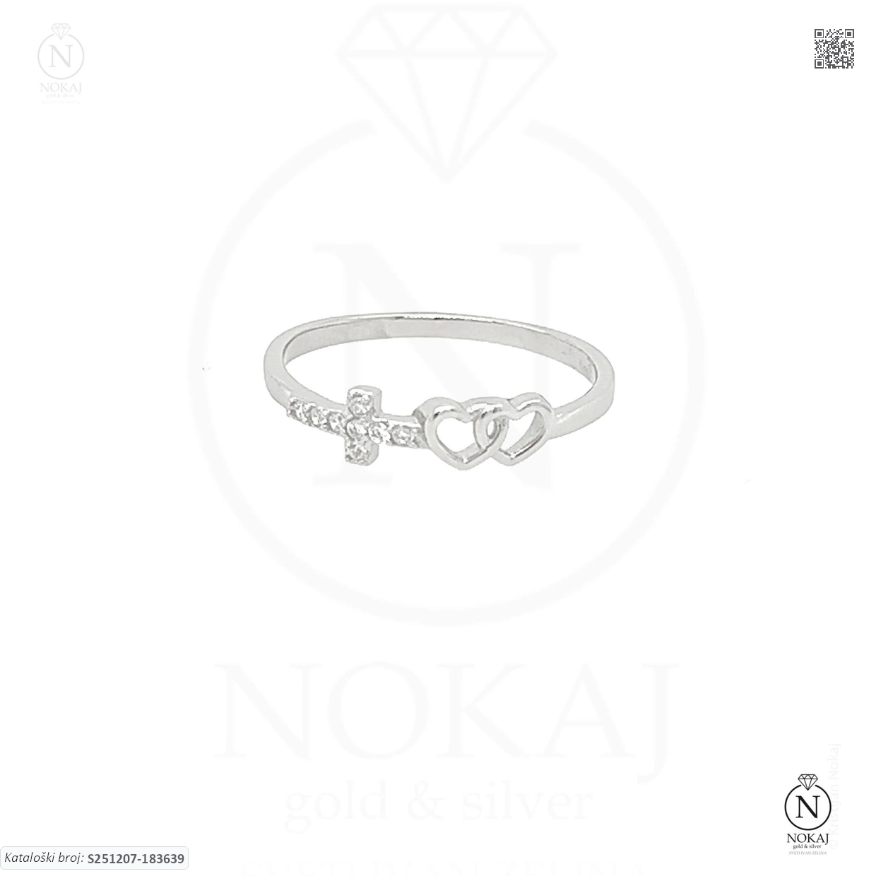 SREBRNI PRSTEN - SRCE (S251207-183639)