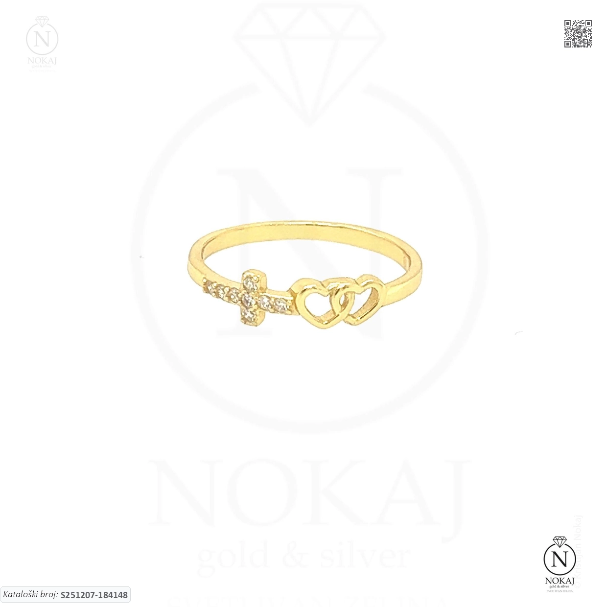 SREBRNI PRSTEN - SRCE (S251207-184148)