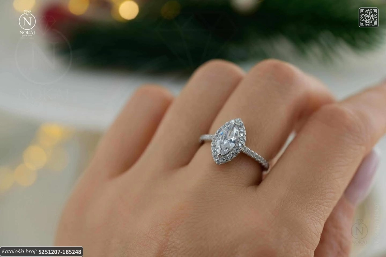 SREBRNI PRSTEN S CIRKONIMA (S251207-185248) - Slika 4