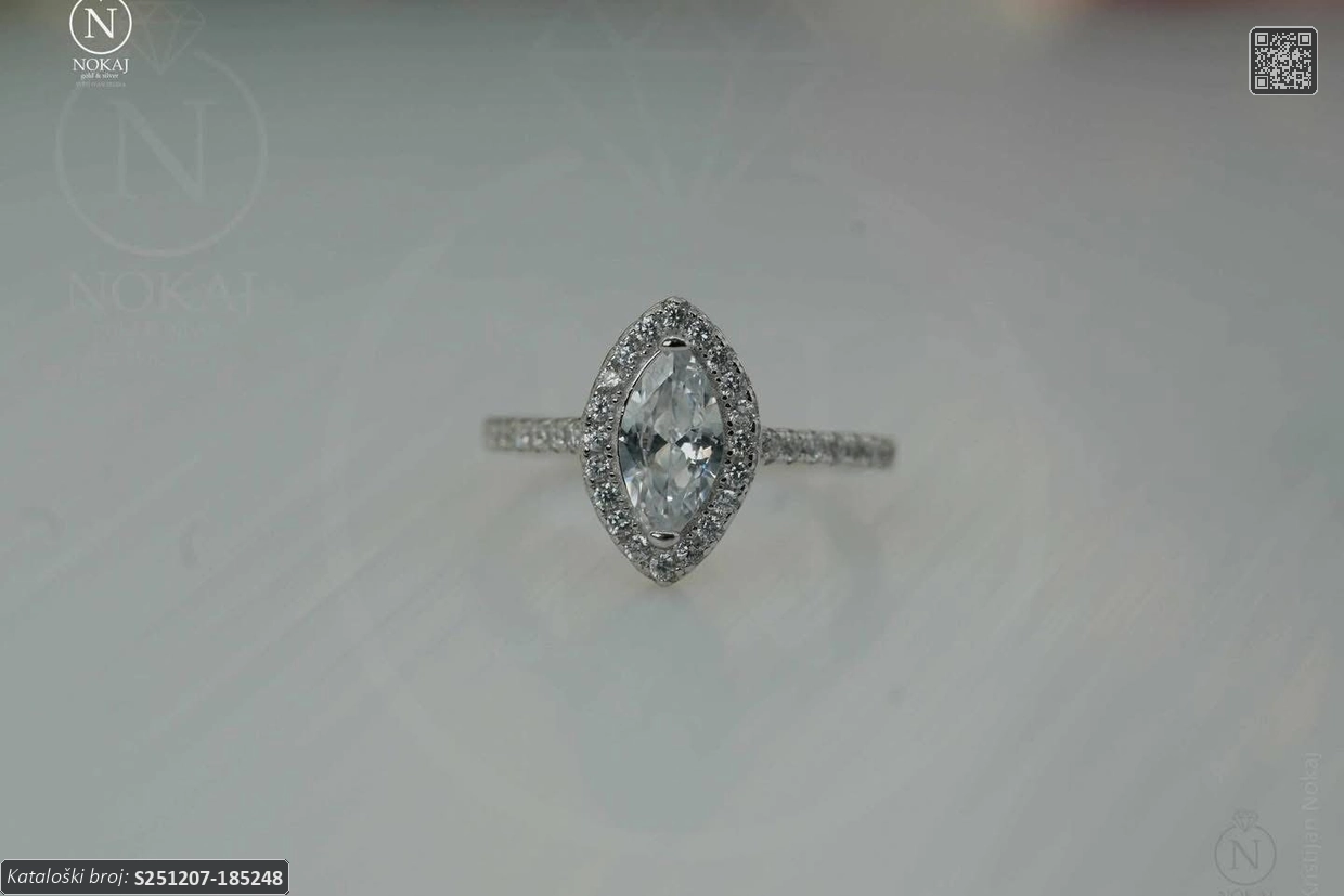 SREBRNI PRSTEN S CIRKONIMA (S251207-185248) - Slika 5