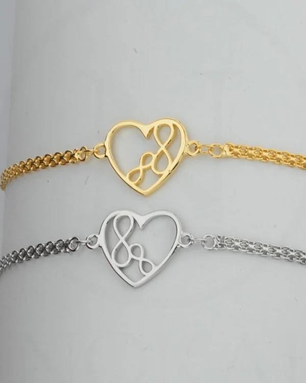 SREBRNA NARUKVICA - SRCE (S251207-200520)