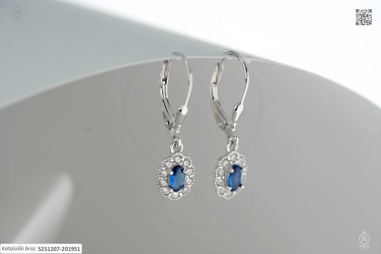 SREBRNE NAUŠNICE S CIRKONIMA (S251207-201951)