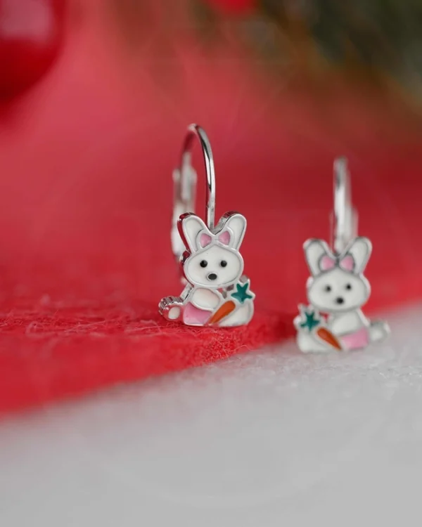 SREBRNE DJEČJE NAUŠNICE - ZEKO (S251208-105447)