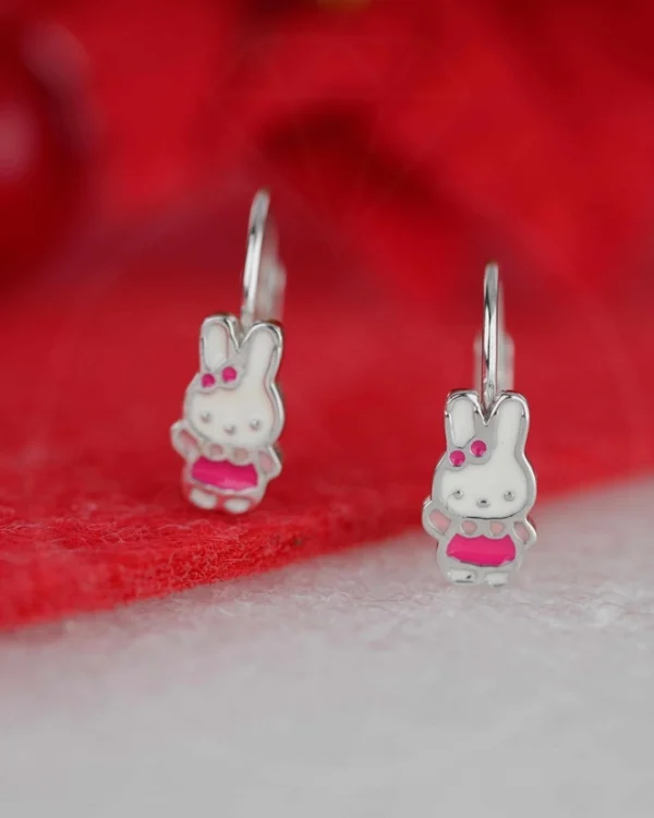 SREBRNE DJEČJE NAUŠNICE - ZEKO (S251208-105822)