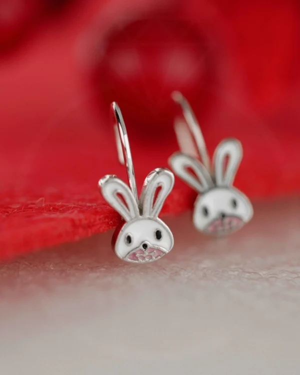 SREBRNE DJEČJE NAUŠNICE - ZEKO (S251208-110408)