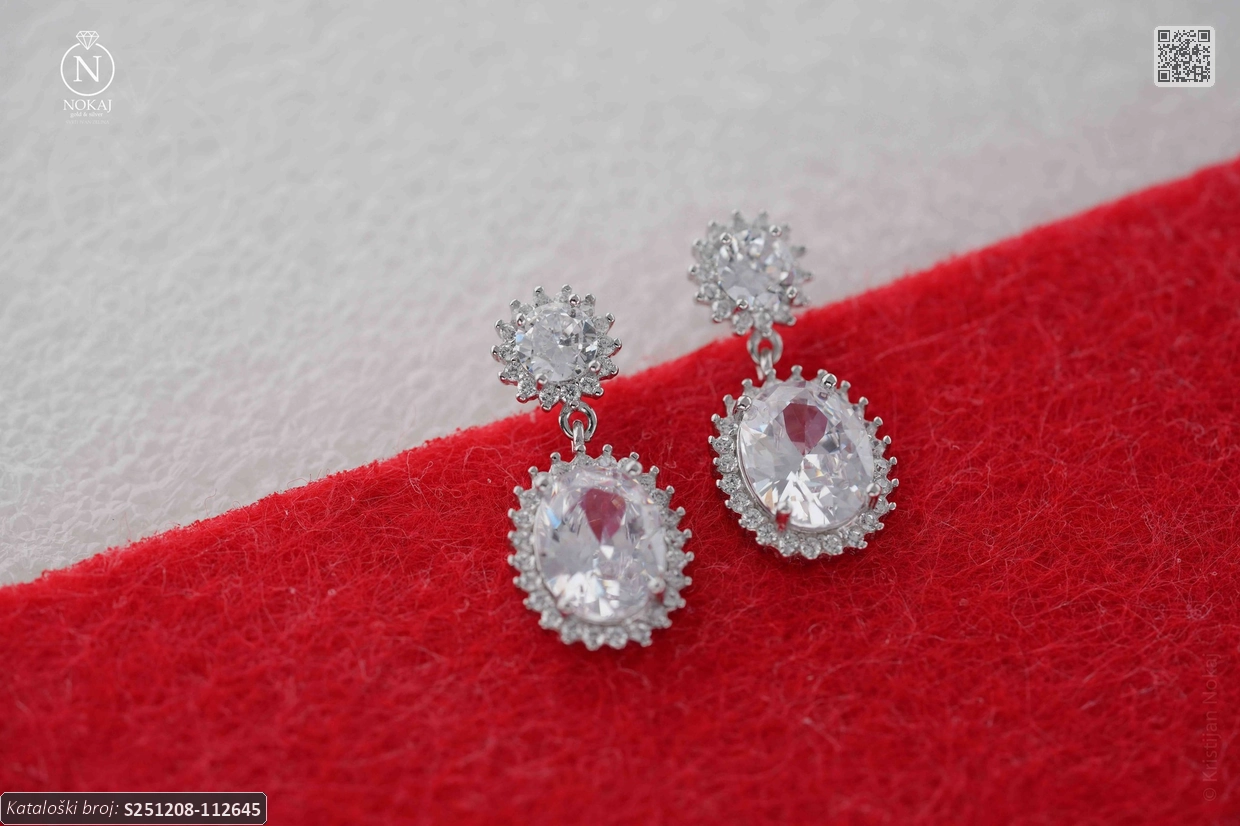 SREBRNE NAUŠNICE (S251208-112645) - Slika 2